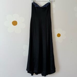 TD4 by Electra Vintage 90’s Y2K Minimalist Prom Bridesmaid Party Gown Dress
